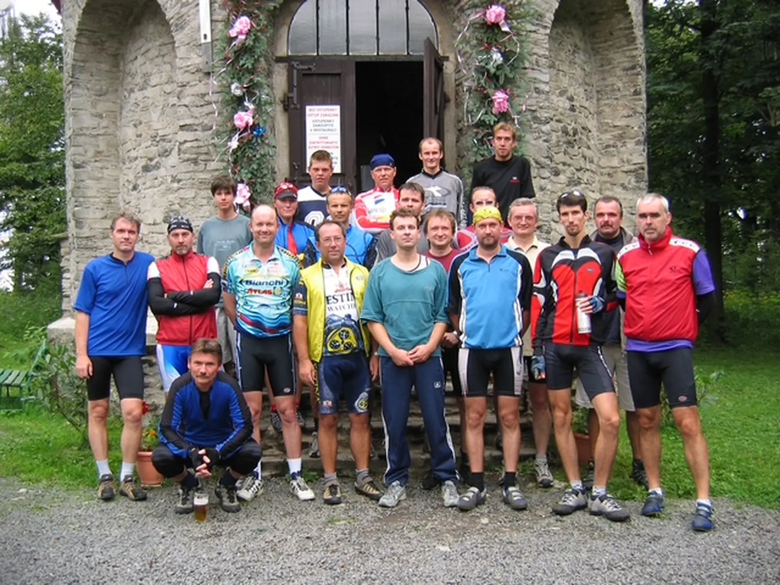 Tour de Jedlová 2004