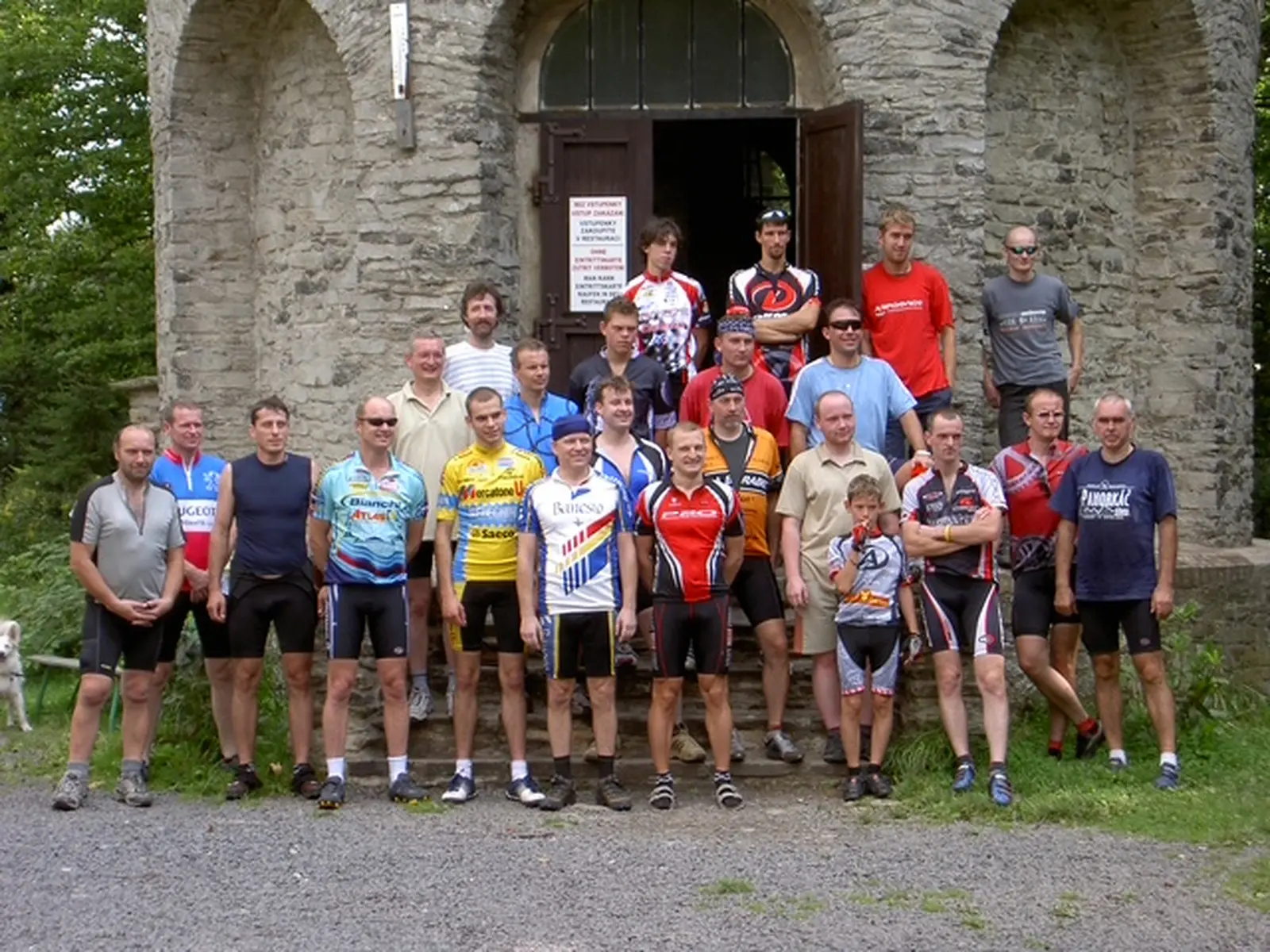 Tour de Jedlová 2005