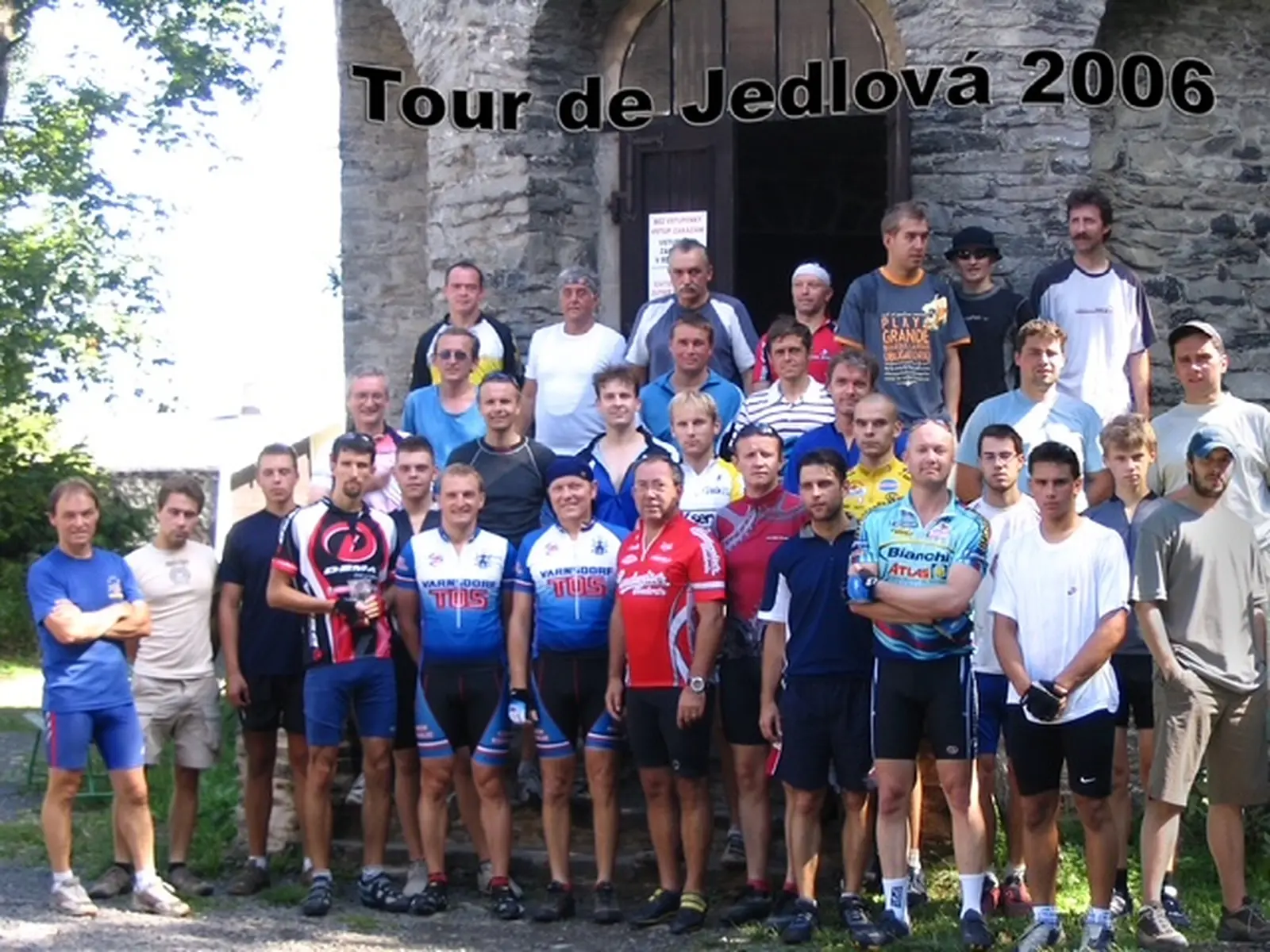 Tour de Jedlová 2006