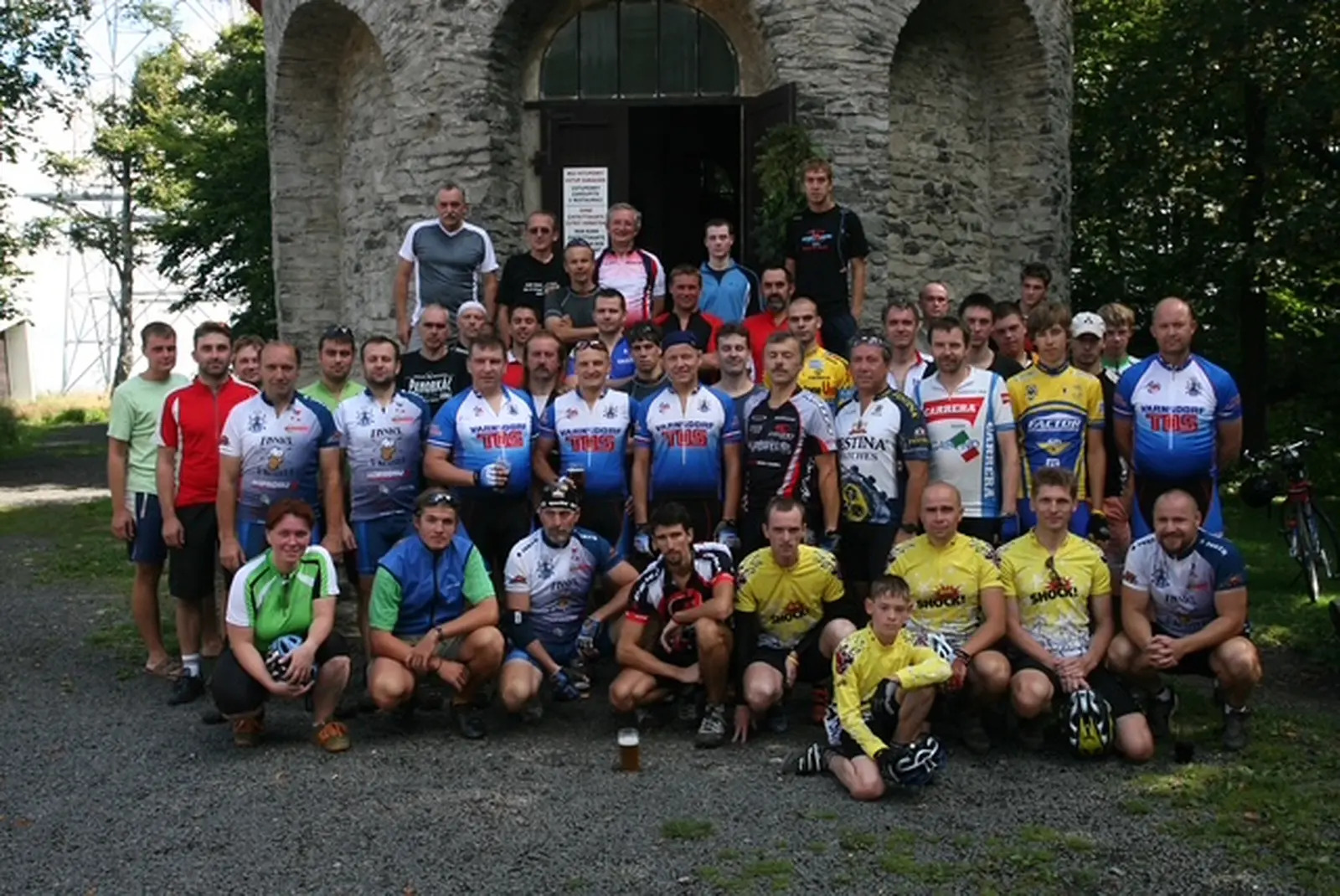 Tour de Jedlová 2007